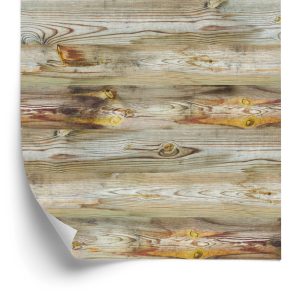 Papier Peint Planches De Bois Horizontales – Image 2