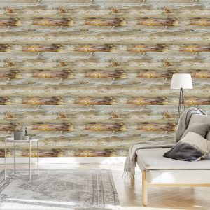 Papier Peint Planches De Bois Horizontales – Image 3