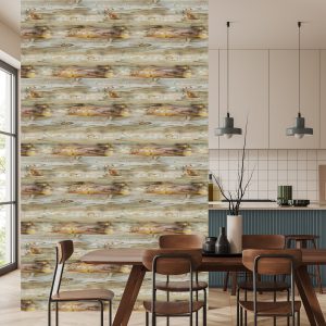 Papier Peint Planches De Bois Horizontales – Image 4
