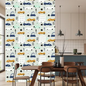 Papier Peint Pour Les Enfants - Voitures, Voitures – Image 4