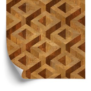 Papier Peint Motif Géométrique Moderne – Image 2