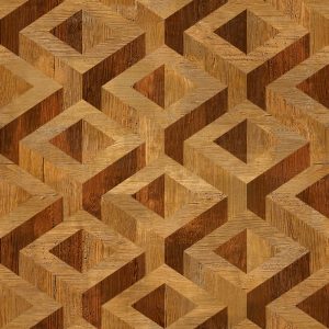 Papier Peint Motif Géométrique Moderne – Image 1