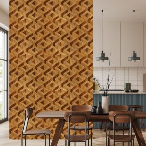 Papier Peint Motif Géométrique Moderne – Image 4