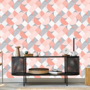 Papier Peint Mosaïque Géométrique Abstraite – Image 5