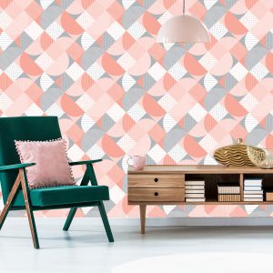 Papier Peint Mosaïque Géométrique Abstraite – Image 6