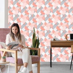 Papier Peint Mosaïque Géométrique Abstraite – Image 7