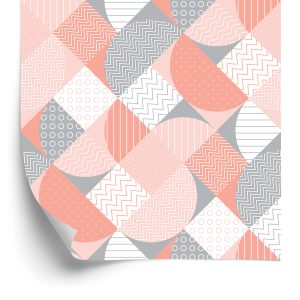 Papier Peint Mosaïque Géométrique Abstraite – Image 2