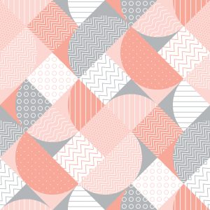 Papier Peint Mosaïque Géométrique Abstraite – Image 1
