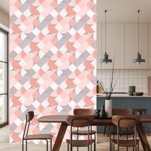 Papier Peint Mosaïque Géométrique Abstraite – Image 4