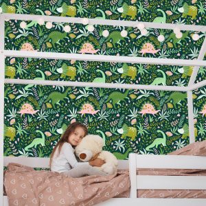 Papier Peint Pour Les Enfants - Dinosaures – Image 7