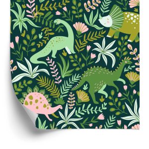 Papier Peint Pour Les Enfants - Dinosaures – Image 2