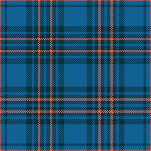 Papier Peint Plaid Écossais Coloré À La Mode – Image 1