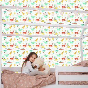 Papier Peint Pour Les Enfants - Dinosaures – Image 7