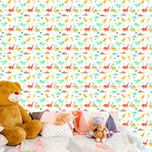 Papier Peint Pour Les Enfants - Dinosaures – Image 6
