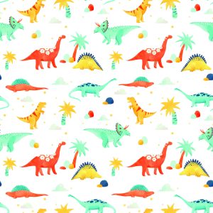 Papier Peint Pour Les Enfants - Dinosaures – Image 1