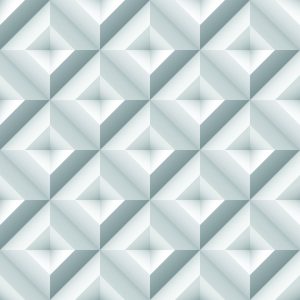 Papier Peint Abstraction Géométrique - Effet 3D – Image 1