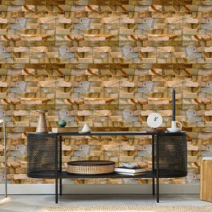 Papier Peint Brique Décorative En Pierre – Image 5
