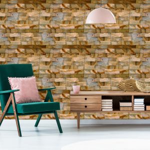 Papier Peint Brique Décorative En Pierre – Image 6