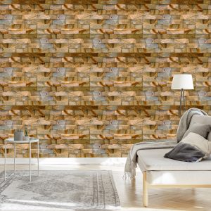 Papier Peint Brique Décorative En Pierre – Image 3