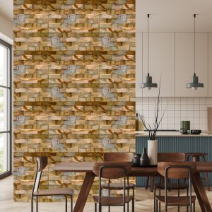 Papier Peint Brique Décorative En Pierre – Image 4