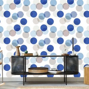 Papier Peint Pois Abstraits Modernes – Image 5