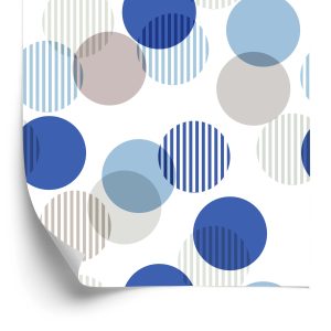 Papier Peint Pois Abstraits Modernes – Image 2
