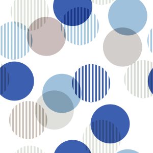 Papier Peint Pois Abstraits Modernes – Image 1
