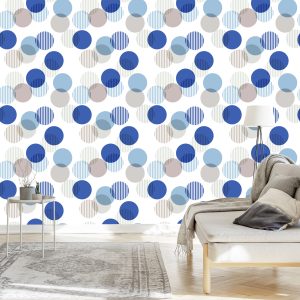 Papier Peint Pois Abstraits Modernes – Image 3