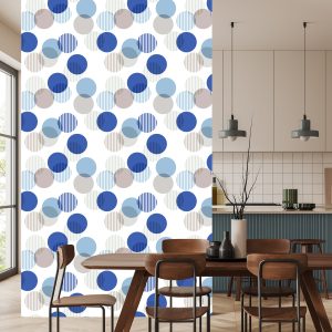 Papier Peint Pois Abstraits Modernes – Image 4