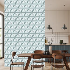 Papier Peint Pyramides Modernistes - Effet 3D – Image 4