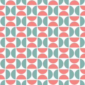 Papier Peint Motif Géométrique Abstrait Coloré – Image 1