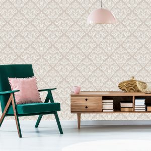 Papier Peint Ornements Floraux Traditionnels – Image 6