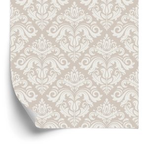 Papier Peint Ornements Floraux Traditionnels – Image 2