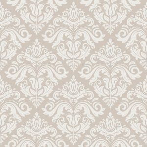 Papier Peint Ornements Floraux Traditionnels – Image 1