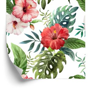 Papier Peint Fleurs Colorées – Image 2