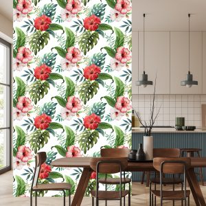 Papier Peint Fleurs Colorées – Image 4