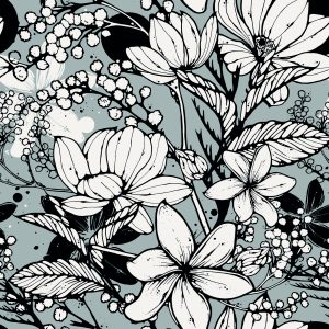 Papier Peint Belles Fleurs De Printemps – Image 1