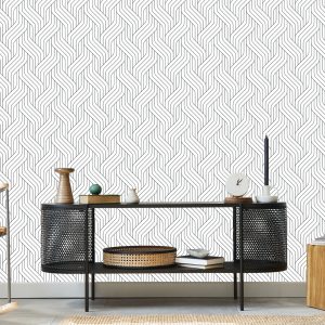 Papier Peint Motif Géométrique Moderne – Image 5
