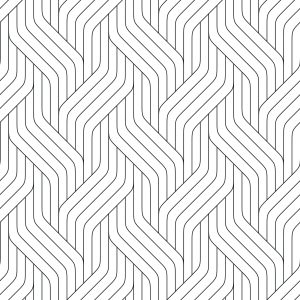 Papier Peint Motif Géométrique Moderne – Image 1