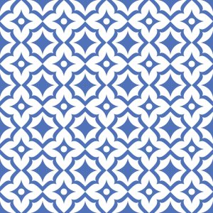 Papier Peint Ornements Abstraits Dans Un Style Rétro – Image 1