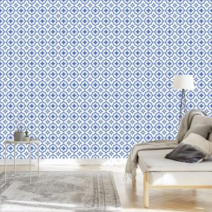 Papier Peint Ornements Abstraits Dans Un Style Rétro – Image 3