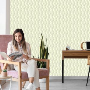 Papier Peint Bel Ornement Géométrique - Effet 3D – Image 7