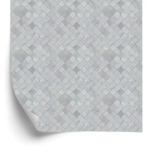 Papier Peint Béton Moderniste En Forme De Mosaïque – Image 2