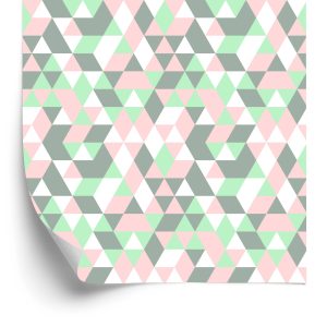 Papier Peint Géométrique - Coloré – Image 2