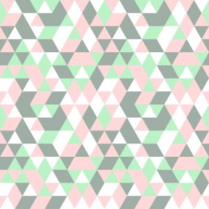 Papier Peint Géométrique - Coloré – Image 1