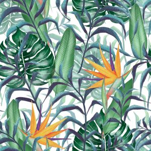 Papier Peint Feuilles – Image 1