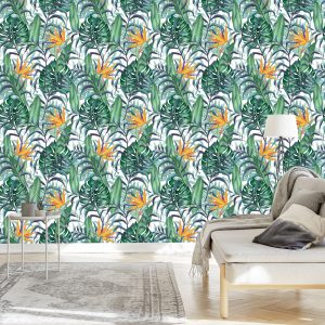 Papier Peint Feuilles – Image 3