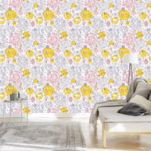 Papier Peint Pour Les Enfants - Thème De La Belle Forêt – Image 3