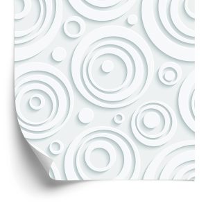 Papier Peint Géométrique - Cercles Lumineux – Image 2