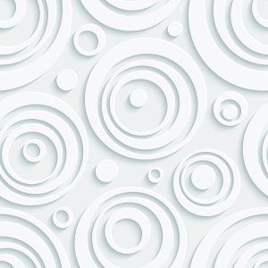 Papier Peint Géométrique - Cercles Lumineux – Image 1